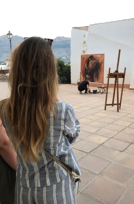 Un paseo por Altea