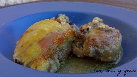 Pollo con almendras (tradicional o Crock-Pot) Pollo con almendras (tradicional o Crock-Pot)