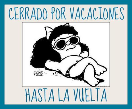 ¡FELICES VACACIONES!