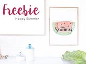 Freebie: Happy Summer