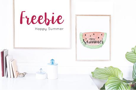 Freebie: Happy Summer