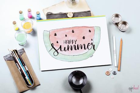 Freebie: Happy Summer