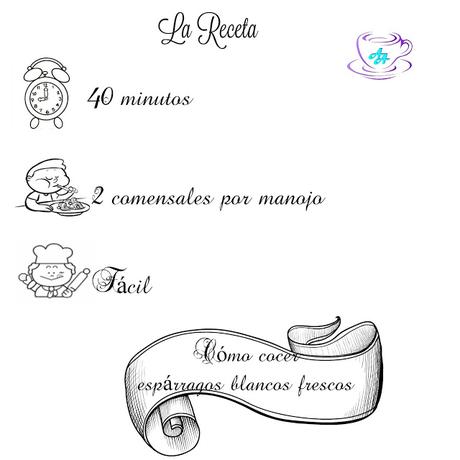 CÓMO COCER ESPÁRRAGOS BLANCOS FRESCOS CÓMO COCER ESPÁRRAGOS BLANCOS FRESCOS