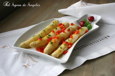 Cómo cocer espárragos blancos frescos El Ágora de Ángeles Cómo cocer espárragos blancos frescos