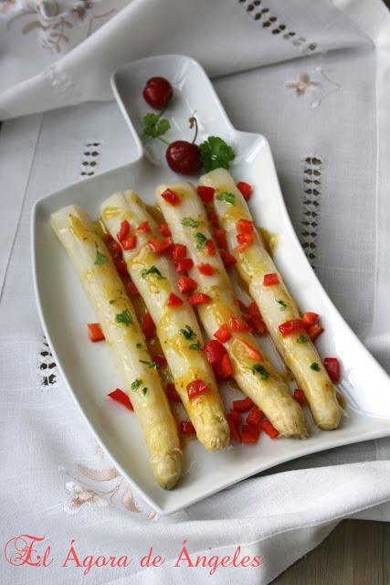 Cómo cocer espárragos blancos frescos El Ágora de Ángeles Cómo cocer espárragos blancos frescos