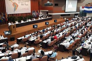 Foro de Sao Paulo rechaza todo tipo de injerencia en América Latina [+ videos]