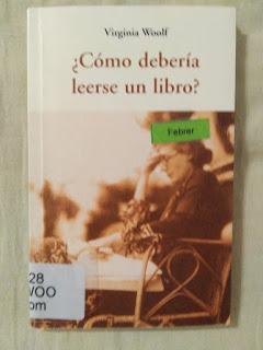 Minireseñas: ¿Cómo debería leerse un libro?, de Virginia Woolf; Tothom hauria de ser feminista, de Chimamanda Ngozi Adichie