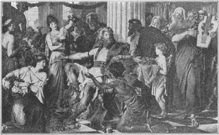 Alarico el Visigodo, John H. Haaren A. B. Poland