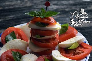 Ensalada Caprese Ensalada Caprese