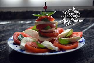 Ensalada Caprese Ensalada Caprese