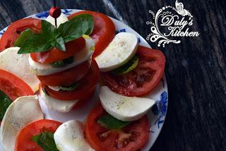 Ensalada Caprese