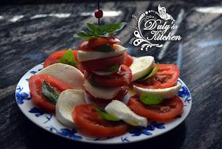 Ensalada Caprese Ensalada Caprese
