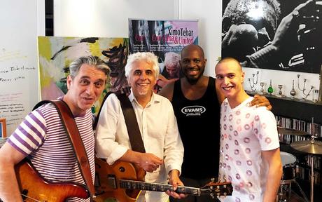 Ximo Tébar cierra la 22 edición del Festival de Jazz al Palau presentando “Con Alma & United”