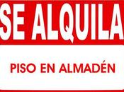 alquila piso Almadén