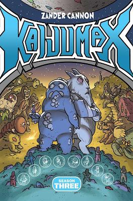 KAIJUMAX SEASON 3 en Heraldos de Galactus