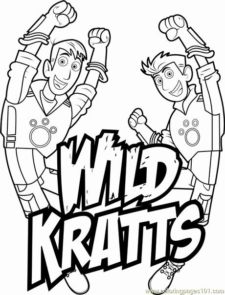 Fresh Wild Kratts Coloring Pictures