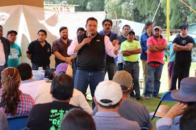 CAPACITA IMEPI A GREMIO PIROTÉCNICO DE TULTEPEC