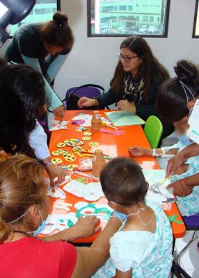 LLEVA FUNDACIÓN MARK ALEGRÍA Y ESPERANZA A NIÑOS Y JÓVENES CON CÁNCER