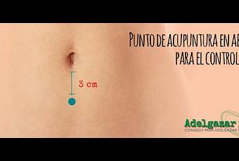 Puntos de acupuntura para adelgazar en el abdomen Puntos de acupuntura para adelgazar en el abdomen