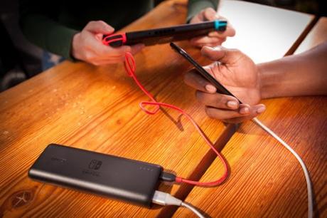 Ya disponibles la baterías portátiles de Nintendo Switch (oficiales)