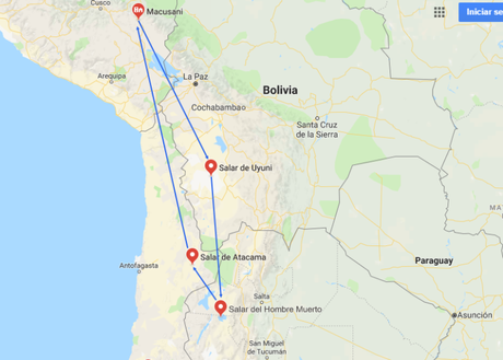 #Geopolítica del #Litio. Un desafío para #Peru,#Bolivia,#Chile y #Argentina