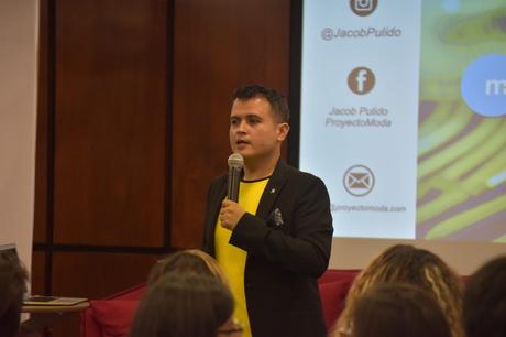 Jacob Pulido inicia el ciclo de conferencias en InterModa 69