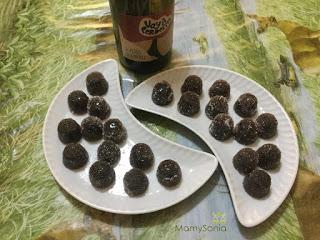 GOMINOLAS DE PEDRO XIMENEZ EN THERMOMIX Y TRADICIONAL