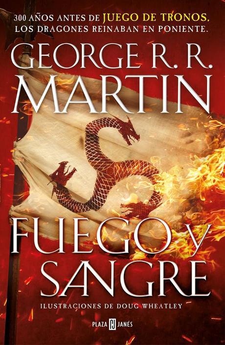 Portada de Fuego y Sangre