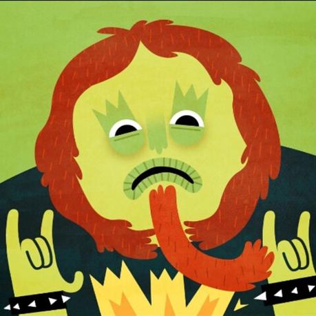 Pelotipo: una tipografía ilustrada con mucho pelo Pelotipo: una tipografía ilustrada con mucho pelo