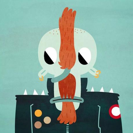 Pelotipo: una tipografía ilustrada con mucho pelo Pelotipo: una tipografía ilustrada con mucho pelo