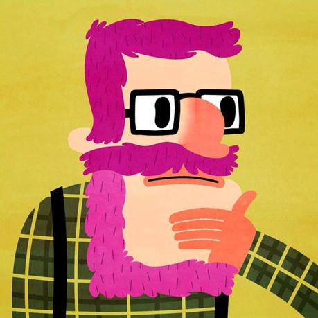 Pelotipo: una tipografía ilustrada con mucho pelo Pelotipo: una tipografía ilustrada con mucho pelo