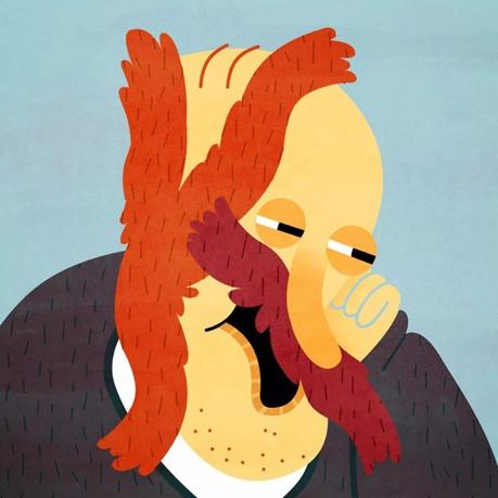 Pelotipo: una tipografía ilustrada con mucho pelo Pelotipo: una tipografía ilustrada con mucho pelo