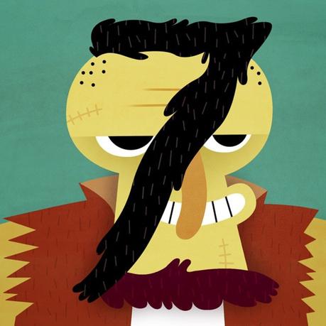 Pelotipo: una tipografía ilustrada con mucho pelo Pelotipo: una tipografía ilustrada con mucho pelo