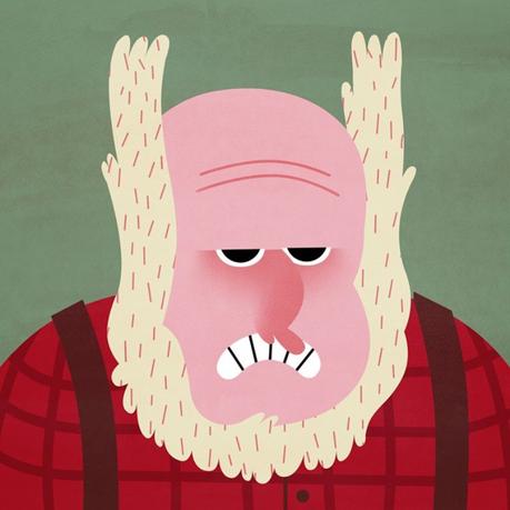 Pelotipo: una tipografía ilustrada con mucho pelo Pelotipo: una tipografía ilustrada con mucho pelo