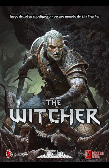 The Witcher RPG ya tiene fecha de salida y se verá en la Gen Con 2018