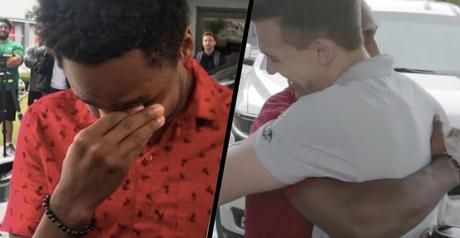 Caminó 32 kilómetros para llegar a su trabajo; su jefe le regaló un auto