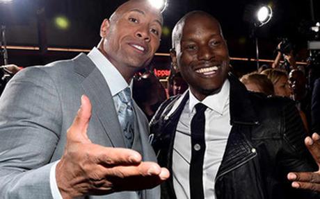 Dwayne Johnson asegura que no quiere hablar con Tyrese Gibson