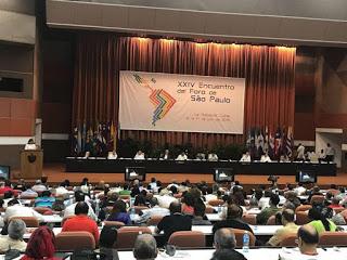 Declaración final del XXIV encuentro del Foro de Sao Paulo [+ video]