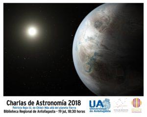 Charla “Más allá del planeta Tierra” en Antofagasta Charla “Más allá del planeta Tierra” en Antofagasta