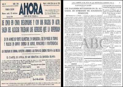 Resultado de imagen de periodicos Toledo Siglo XX