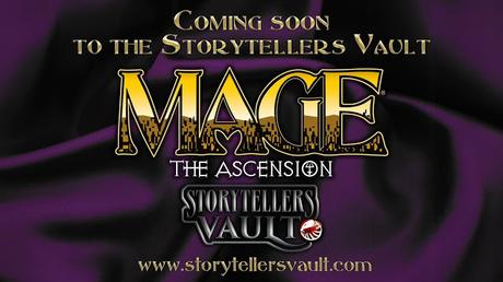 Mago La Ascensión muy pronto en la Storytellers Vault Mago La Ascensión muy pronto en la Storytellers Vault