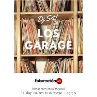 Dj Set de Los Garage en Fotomatón Bar