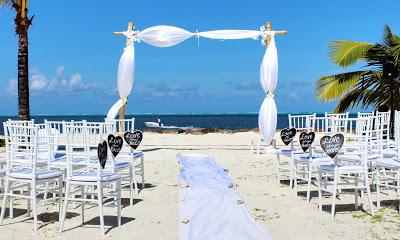 Boda en playa