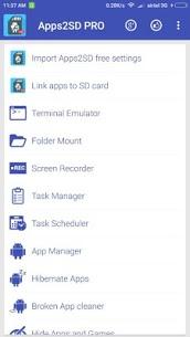 App2SD PRO: All in One Tool APK v15.1