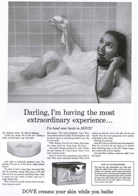 Clase de historia: David Ogilvy, el Padre de la Publicidad Moderna Dove Ogilvy