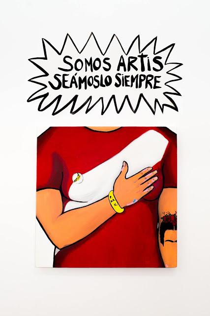 “SOMOS ARTIS, SEÁMOSLO SIEMPRE”