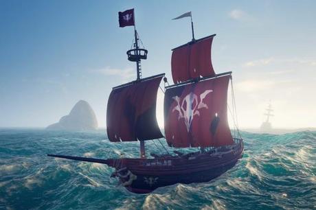 Sea of ​​Thieves ‘Cursed Sails toca tierra este mes