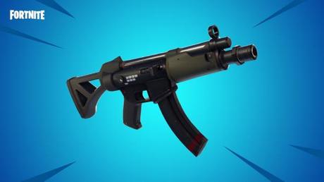 Fortnite 5.0: La actualización de contenido retira la clásica SMG táctica y agrega una nueva
