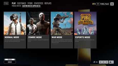 PUBG: Las coincidencias personalizadas entran en beta en el servidor de prueba
