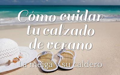 Cómo cuidar tu calzado de verano 